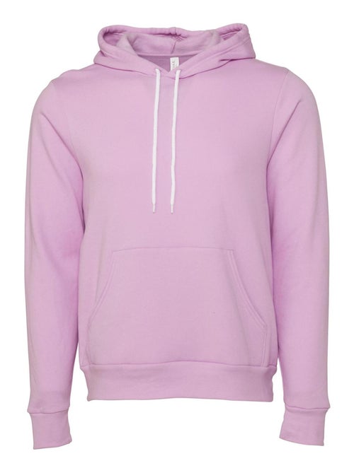 Bella + Canvas - Sweatshirt polaire à capuche - Kiabi