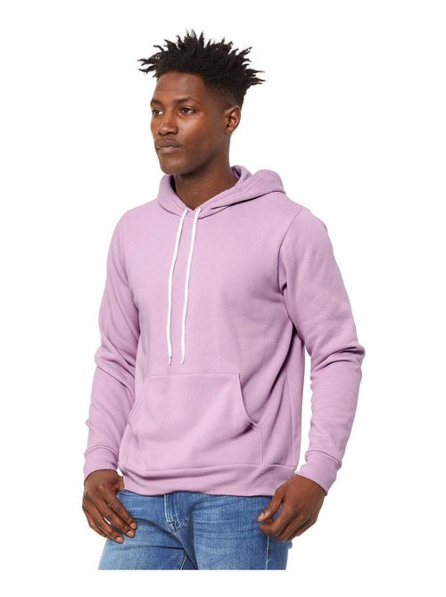 Bella + Canvas - Sweatshirt polaire à capuche - Kiabi