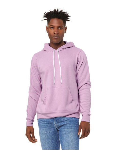 Bella + Canvas - Sweatshirt polaire à capuche - Kiabi