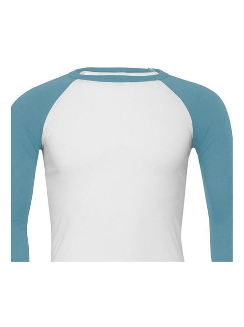 Bella + Canvas - T-shirt BASEBALL - Kiabi