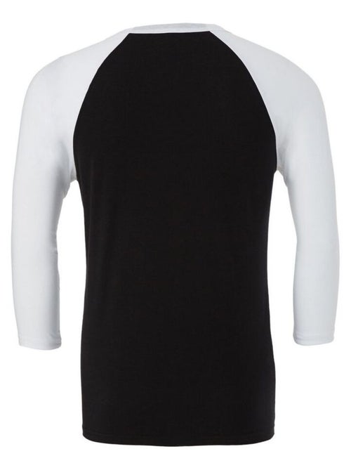 Bella + Canvas - T-shirt BASEBALL - Kiabi