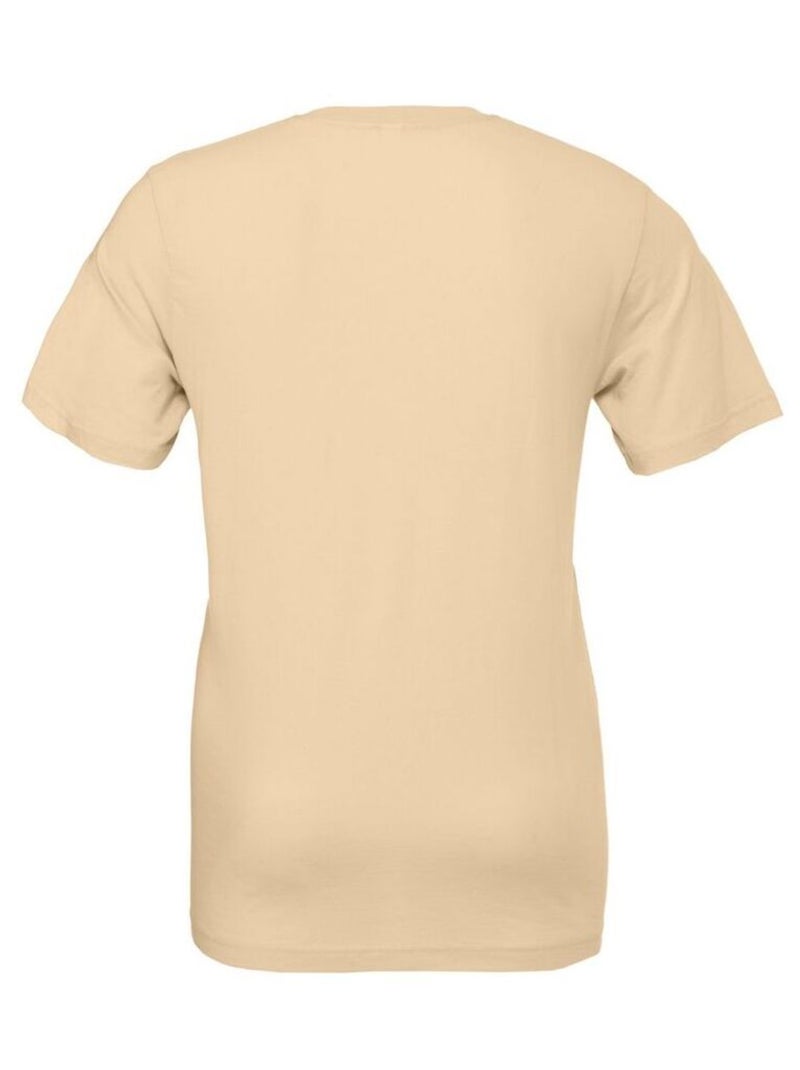 Bella + Canvas - T-shirt Beige - Kiabi