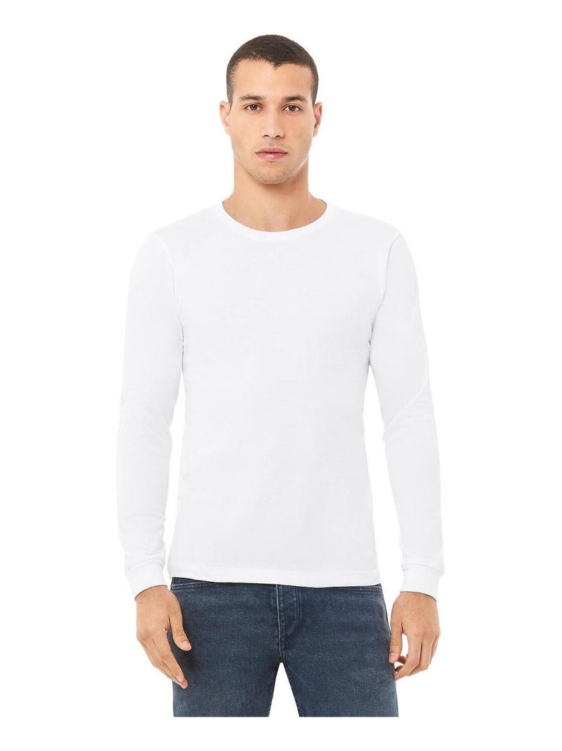 Bella + Canvas - T-shirt Blanc - Kiabi