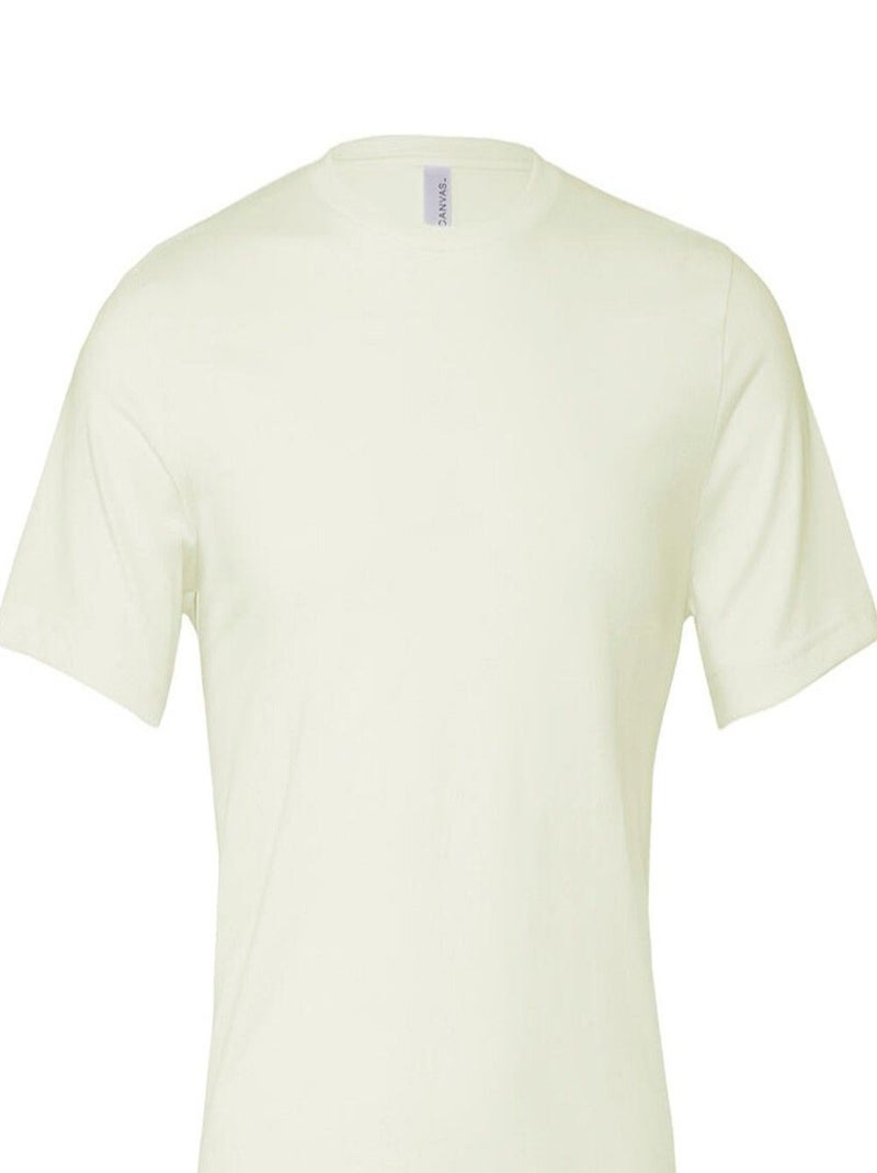 Bella + Canvas - T-shirt Blanc nacré - Kiabi