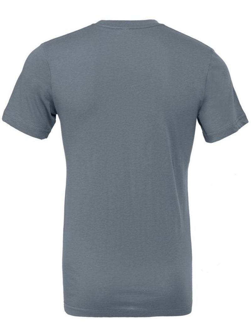 Bella + Canvas - T-shirt Bleu cobalt - Kiabi