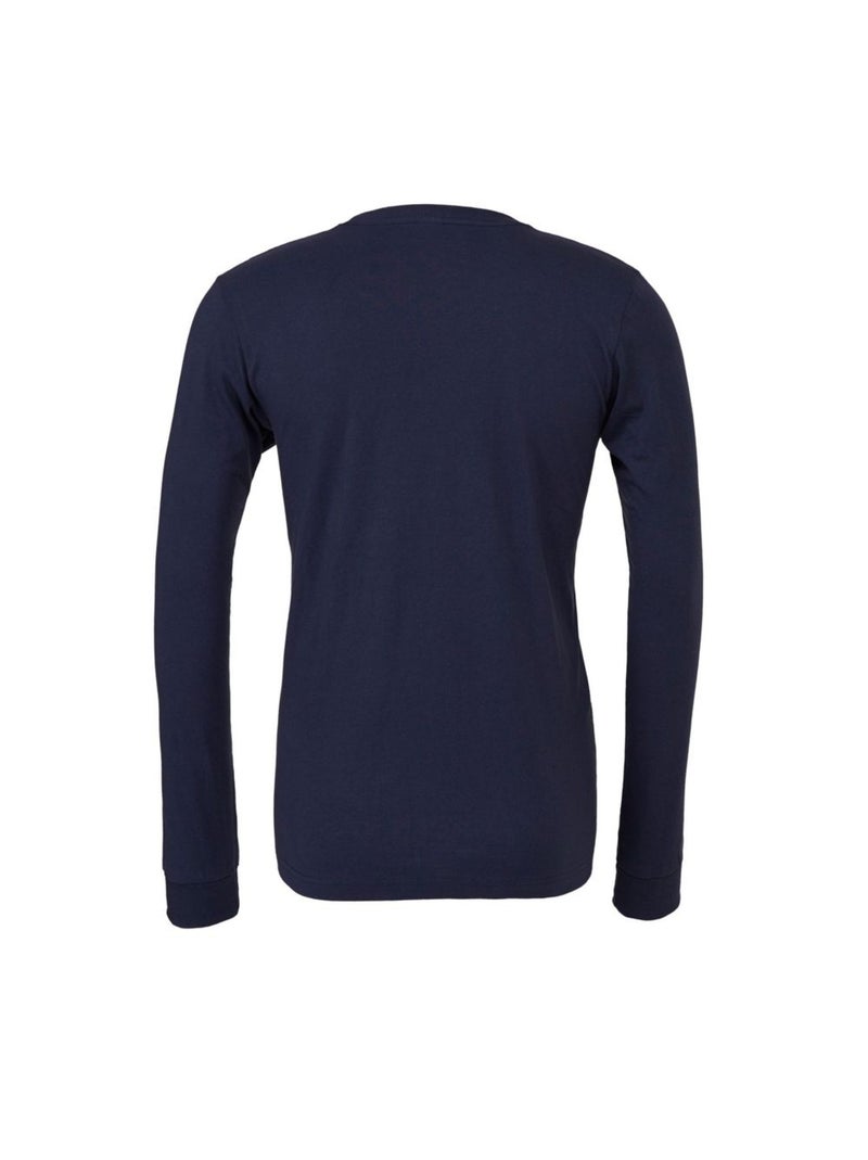 Bella + Canvas - T-shirt Bleu marine - Kiabi