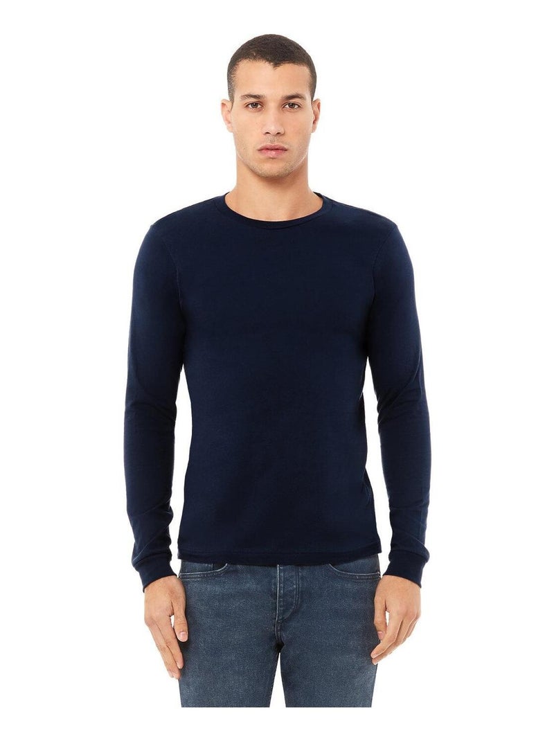 Bella + Canvas - T-shirt Bleu marine - Kiabi