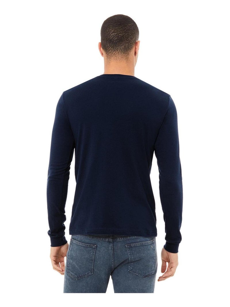 Bella + Canvas - T-shirt Bleu marine - Kiabi
