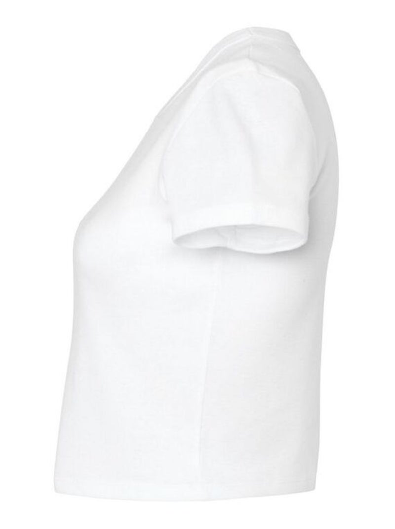 Bella + Canvas - T-shirt court Blanc - Kiabi