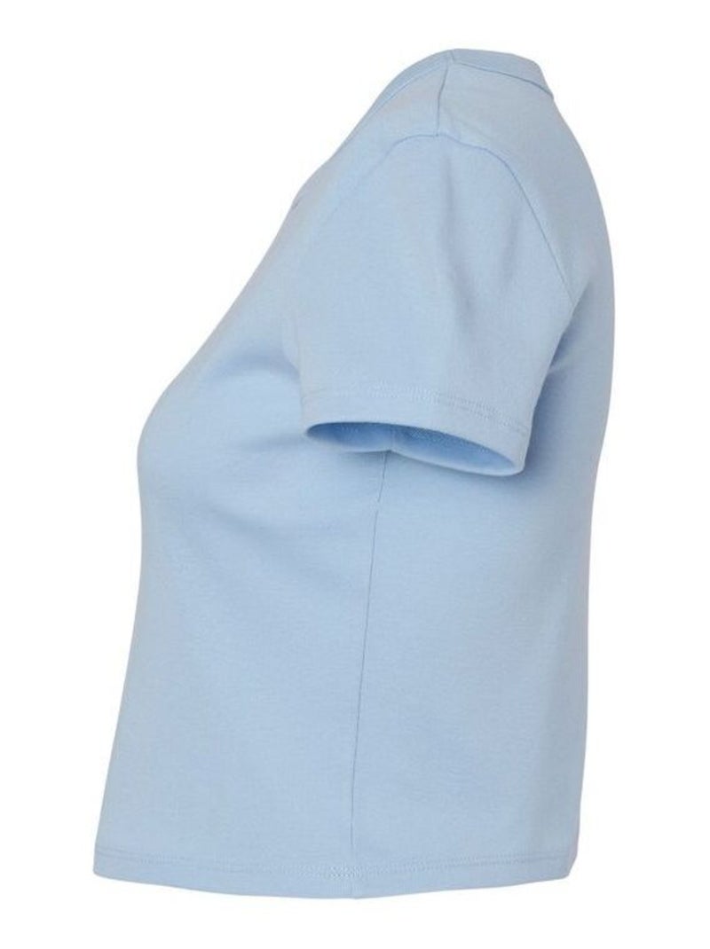 Bella + Canvas - T-shirt court Bleu clair - Kiabi