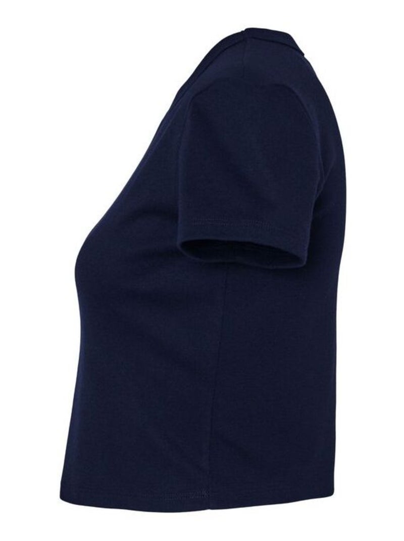 Bella + Canvas - T-shirt court Bleu marine - Kiabi