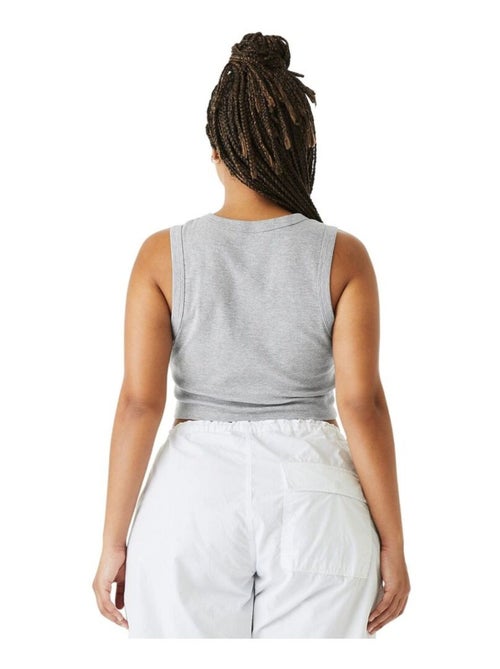 Bella + Canvas - T-shirt court motif/style Chiné - Kiabi