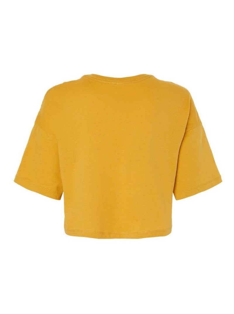 Bella + Canvas - T-shirt court Moutarde - Kiabi