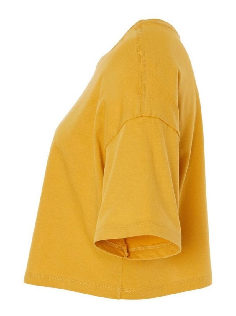 Bella + Canvas - T-shirt court Moutarde - Kiabi