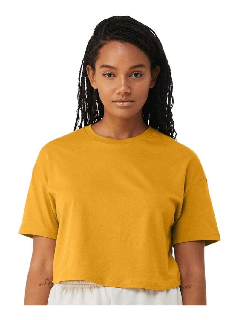 Bella + Canvas - T-shirt court Moutarde - Kiabi