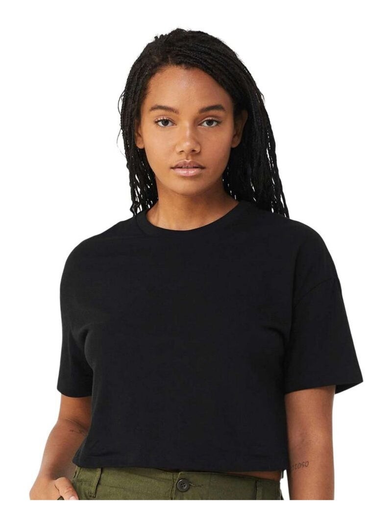 Bella + Canvas - T-shirt court Noir - Kiabi