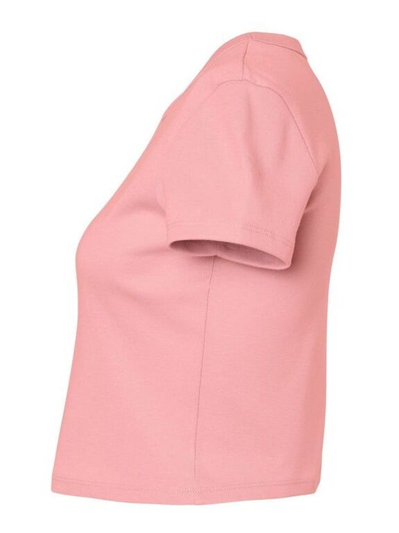 Bella + Canvas - T-shirt court Rose parme - Kiabi