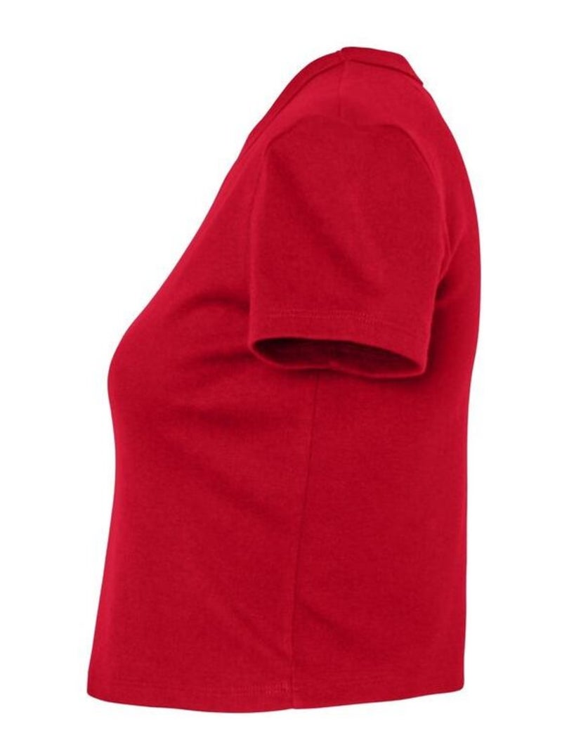 Bella + Canvas - T-shirt court Rouge cerise - Kiabi