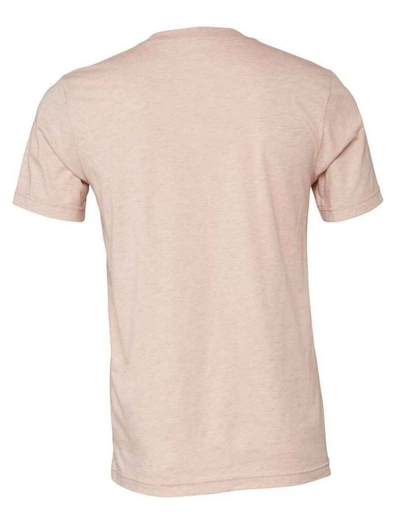 Bella + Canvas - T-shirt CVC Beige clair - Kiabi