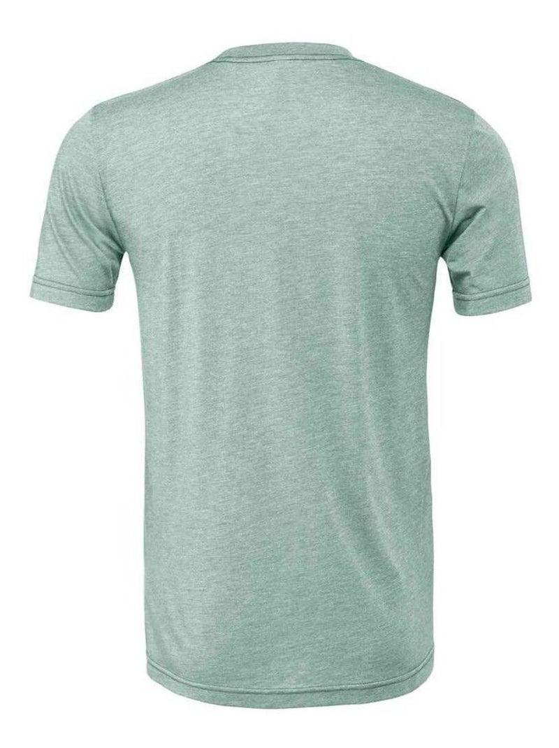 Bella + Canvas - T-shirt CVC Bleu canard - Kiabi