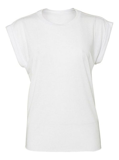 Bella + Canvas - T-shirt FLOWY MUSCLE - Kiabi