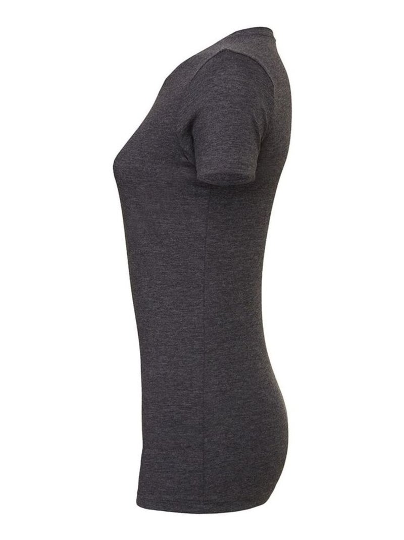 Bella + Canvas - T-shirt Gris foncé - Kiabi