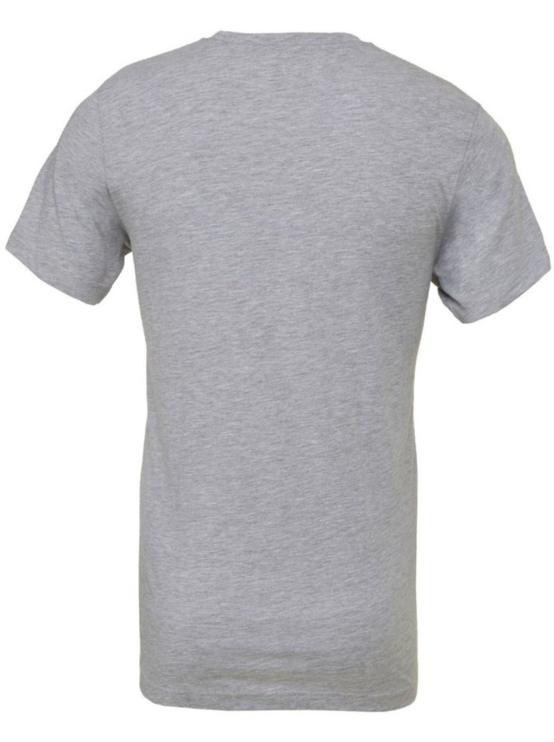 Bella + Canvas - T-shirt Gris Gris clair - Kiabi
