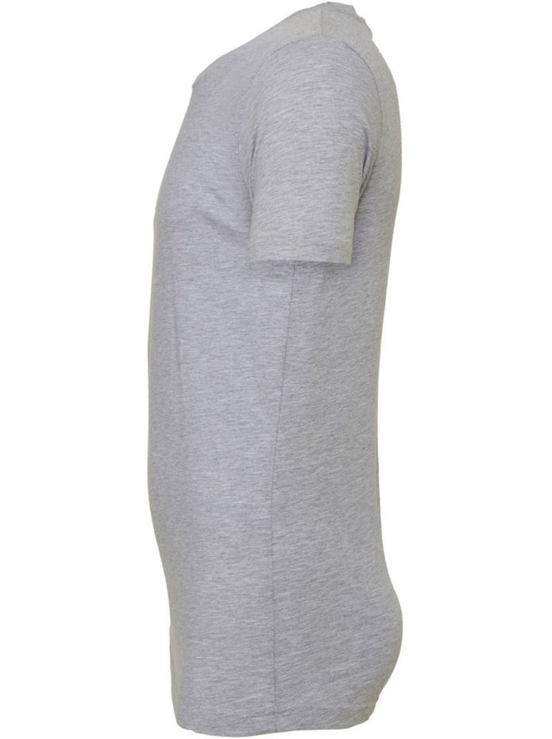 Bella + Canvas - T-shirt Gris Gris clair - Kiabi