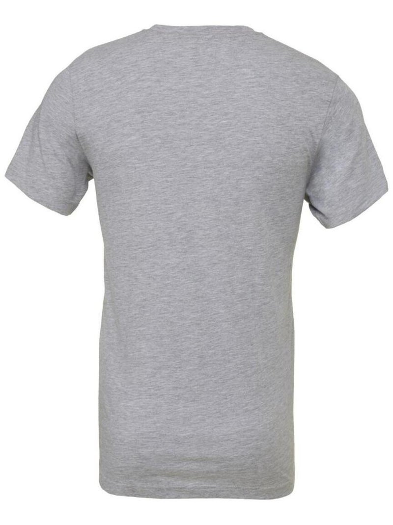 Bella + Canvas - T-shirt Gris Gris clair - Kiabi