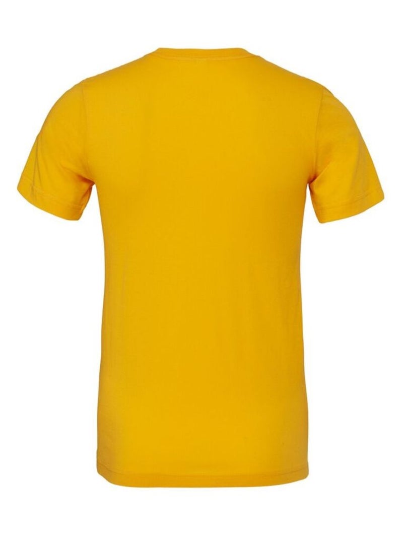 Bella + Canvas - T-shirt Jaune or - Kiabi