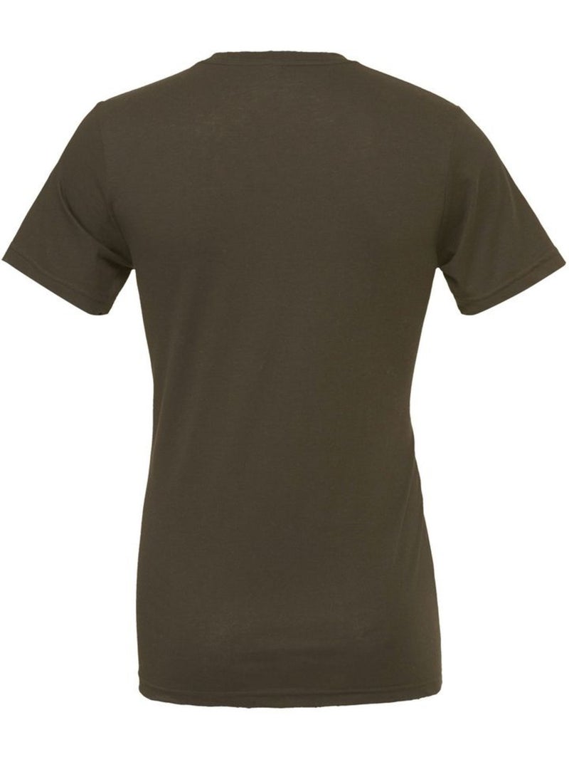 Bella + Canvas - T-shirt Kaki - Kiabi