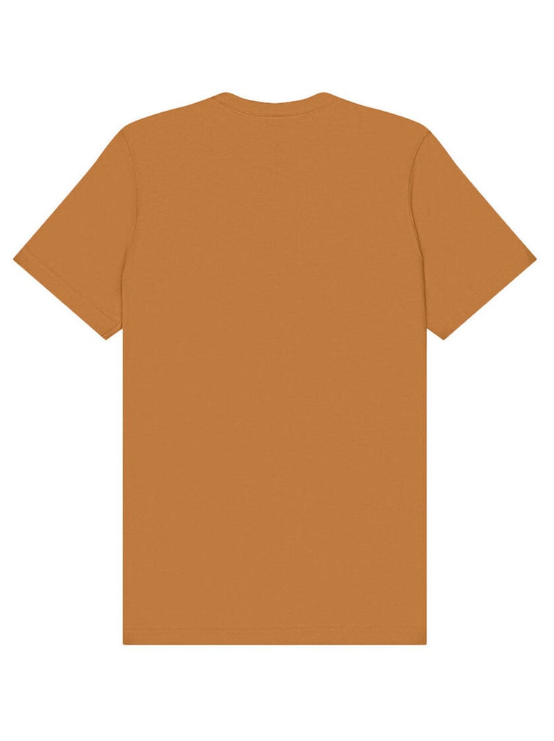 Bella + Canvas - T-shirt manches courtes Beige - Kiabi