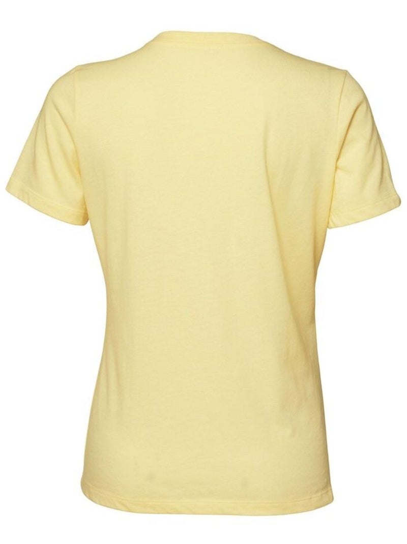 Bella + Canvas - T-shirt manches courtes Beige - Kiabi