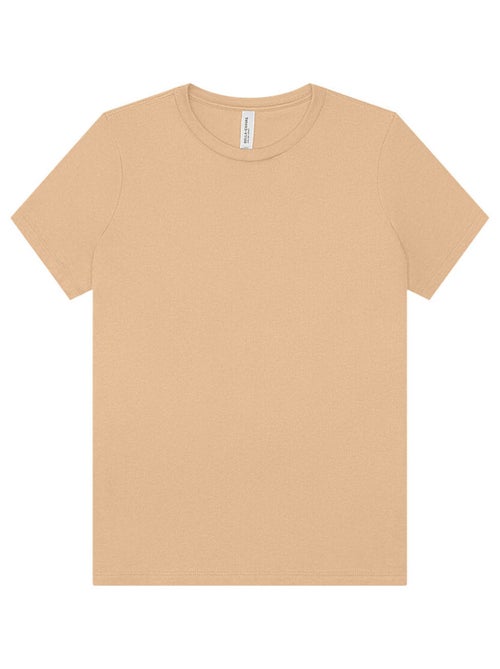 Bella + Canvas - T-shirt manches courtes - Kiabi