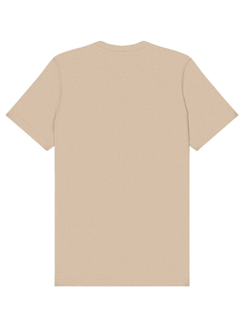 Bella + Canvas - T-shirt manches courtes Beige foncé - Kiabi