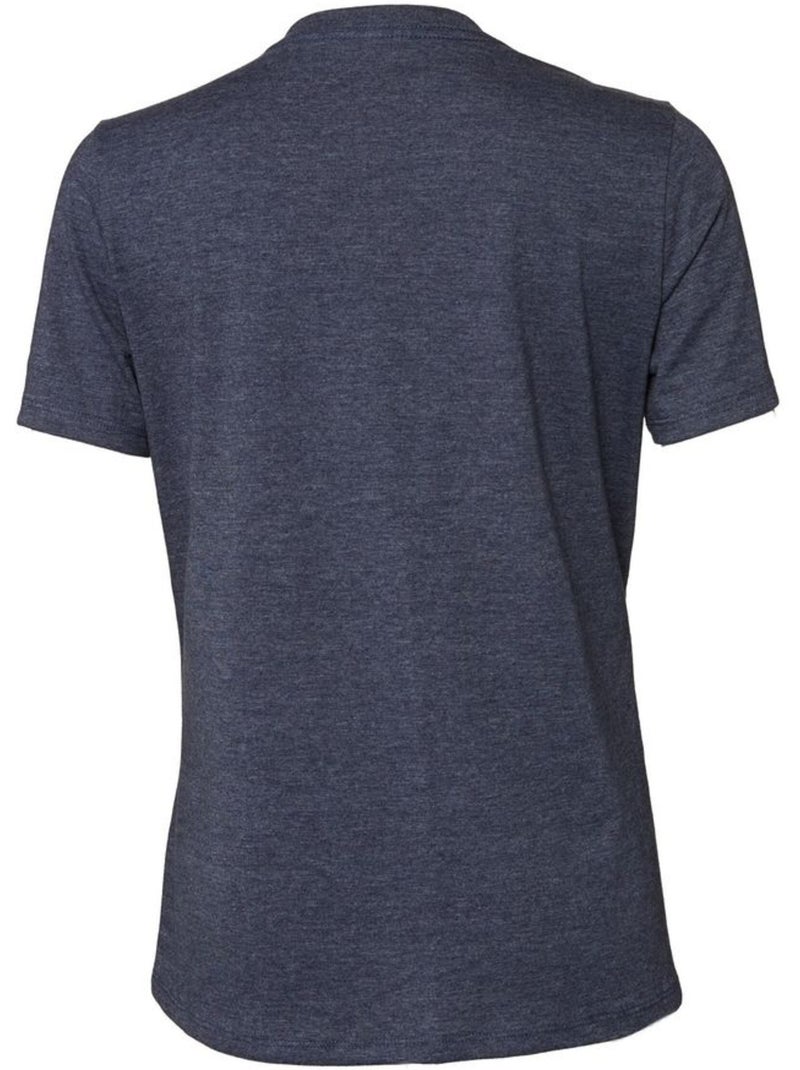 Bella + Canvas - T-shirt manches courtes Bleu marine - Kiabi