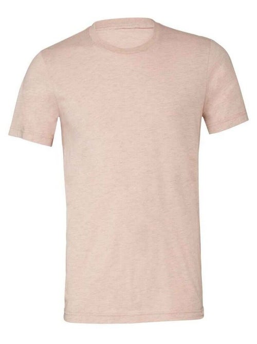 Bella + Canvas - T-shirt manches courtes CVC - Kiabi
