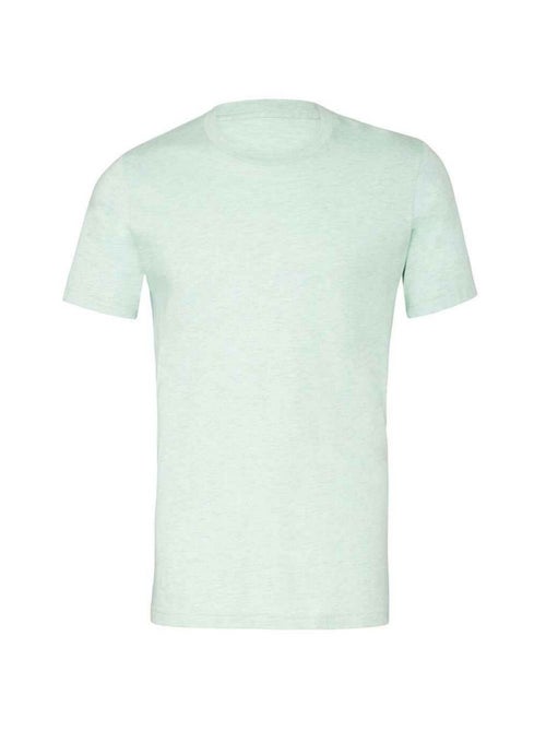 Bella + Canvas - T-shirt manches courtes CVC - Kiabi