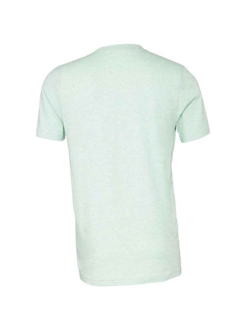 Bella + Canvas - T-shirt manches courtes CVC - Kiabi