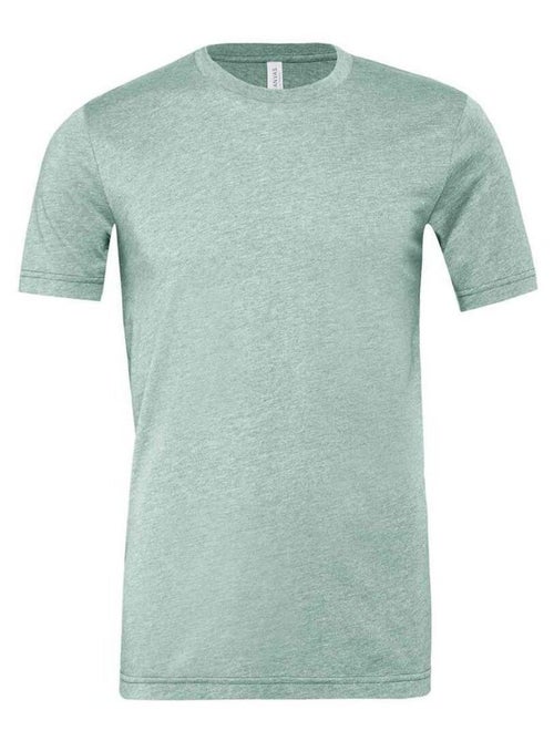 Bella + Canvas - T-shirt manches courtes CVC - Kiabi
