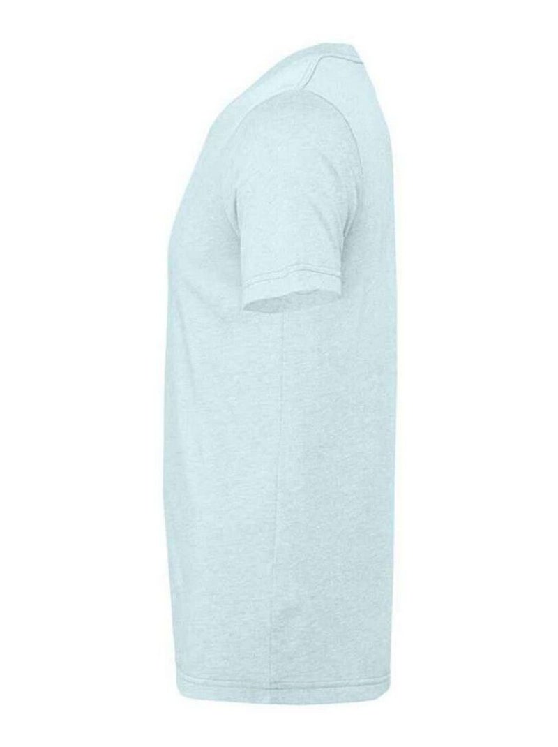 Bella + Canvas - T-shirt manches courtes CVC Bleu ciel - Kiabi
