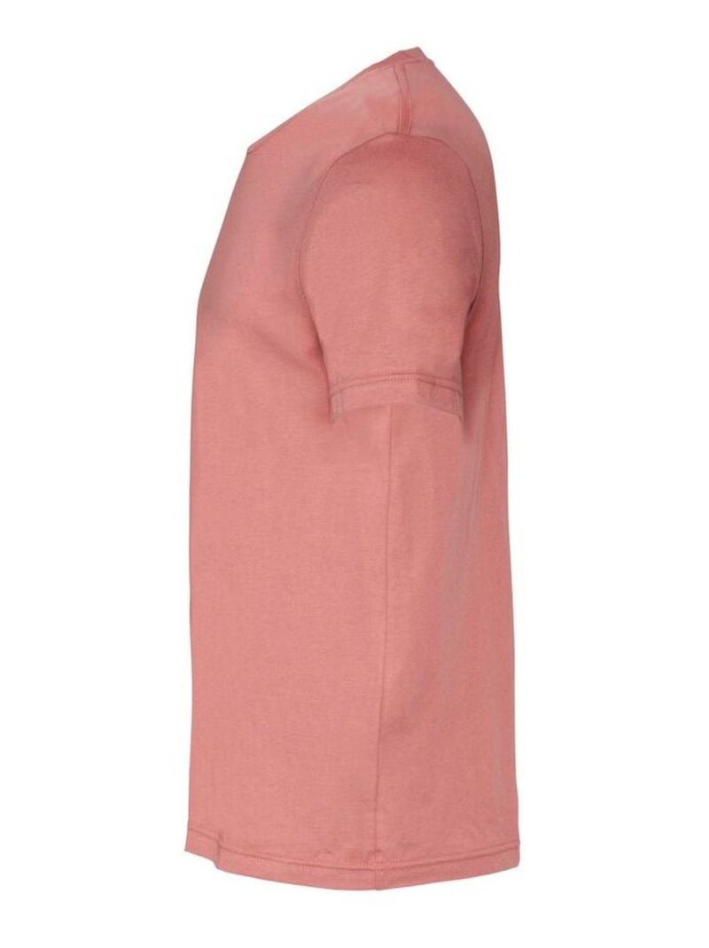 Bella + Canvas - T-shirt manches courtes Mauve - Kiabi