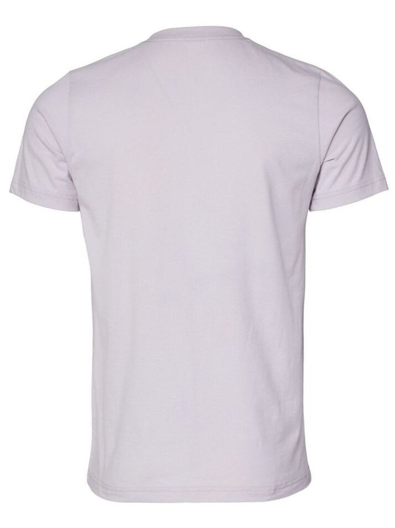 Bella + Canvas - T-shirt manches courtes Mauve lilas - Kiabi