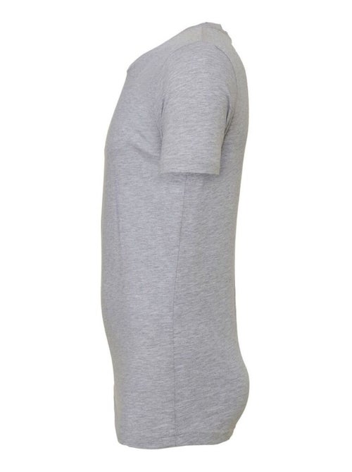 Bella + Canvas - T-shirt manches courtes motif/style Chiné - Kiabi