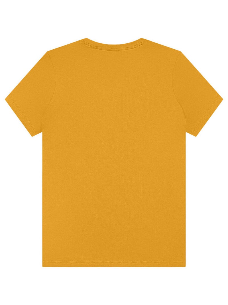 Bella + Canvas - T-shirt manches courtes Moutarde - Kiabi