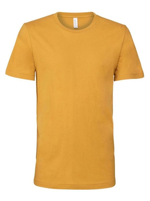 Bella + Canvas - T-shirt manches courtes - Kiabi