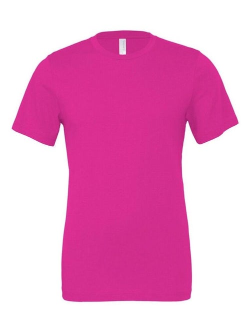 Bella + Canvas - T-shirt manches courtes - Kiabi