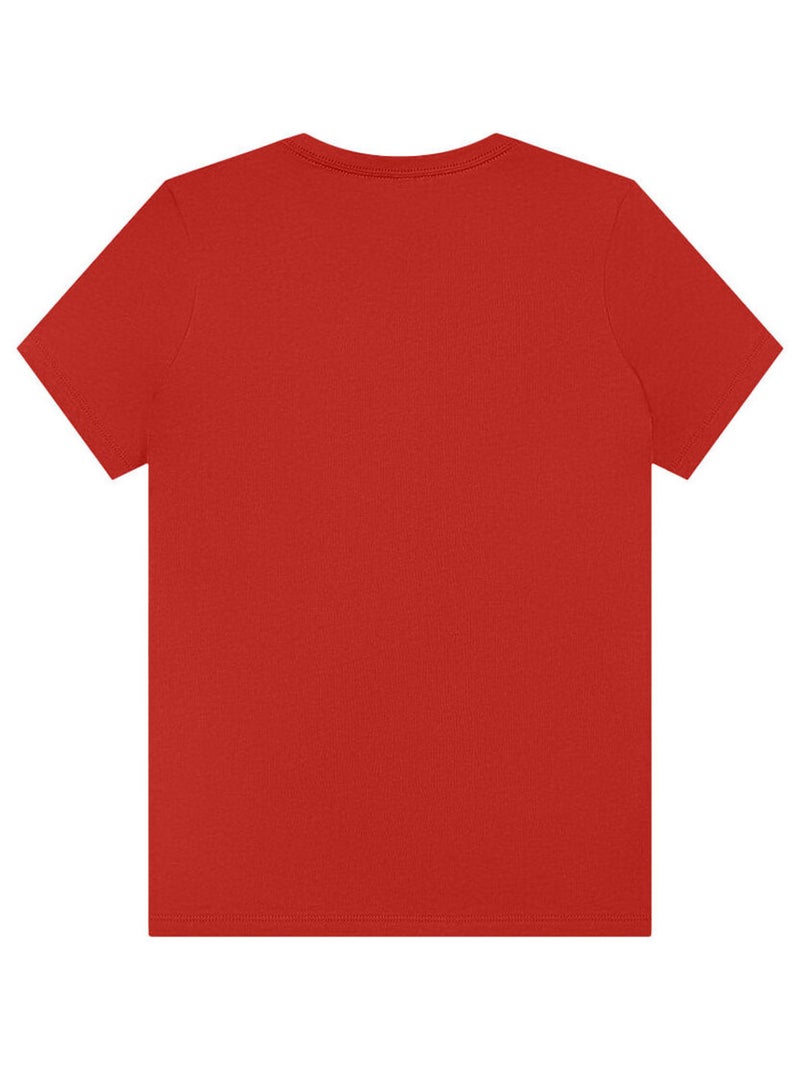 Bella + Canvas - T-shirt manches courtes Rouge - Kiabi
