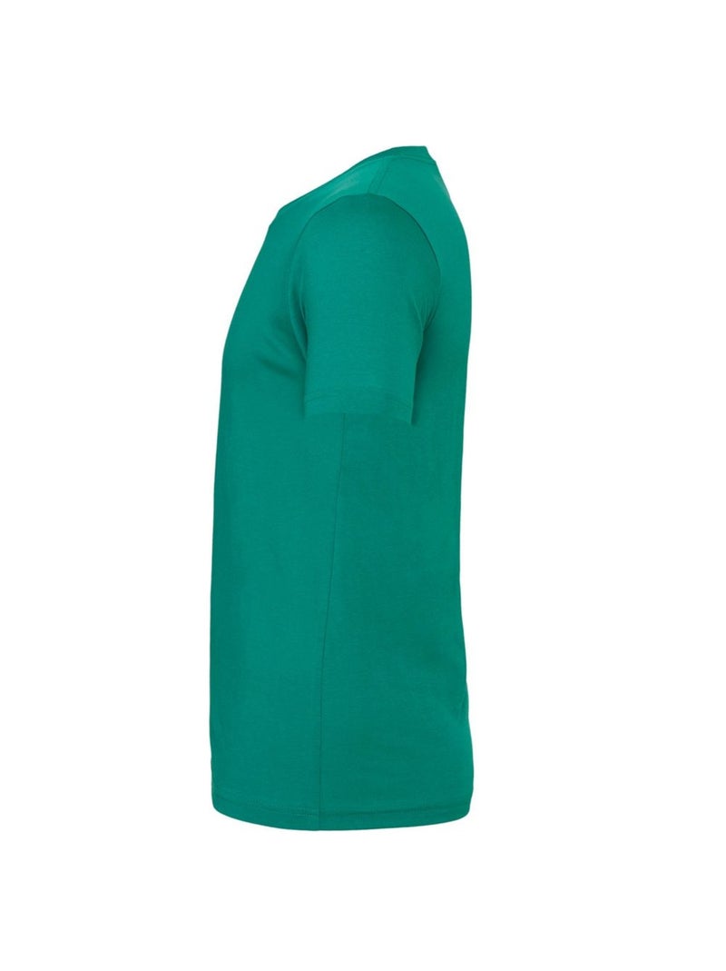 Bella + Canvas - T-shirt manches courtes Vert émeraude - Kiabi
