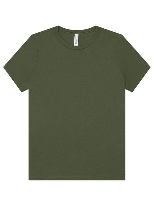 Bella + Canvas - T-shirt manches courtes - Kiabi